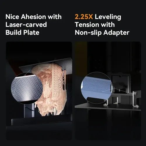 CrealityHalotMageS14kUltradetailedResin3dPrinter223x126x230LCDDynaxMotion