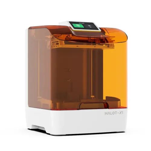 CrealityHalot-X1PioCreat16kLeveling-FreeTwisttoReleaseResin3DPrinter21x12x20cm