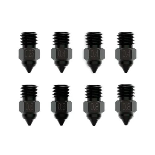 CrealityHigh-endHardenedSteelNozzleKitforVarious3DPrinters