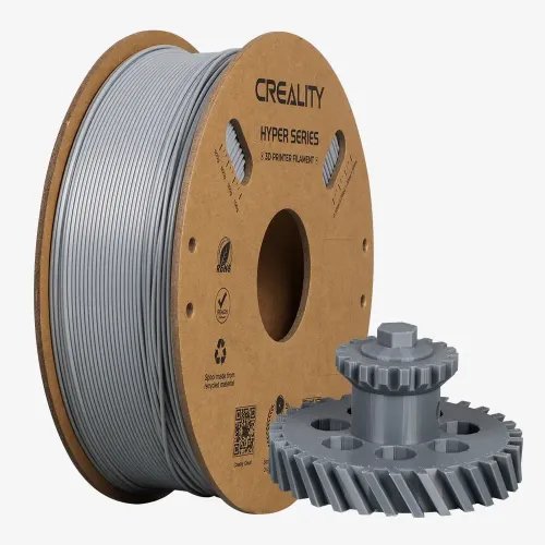 Creality Hyper ABS Grey 3D Printer Filament High Speed high fluidity 1 kg Spool1.75 gray