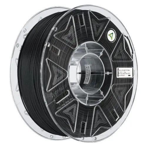 CrealityHyperLightweightPLABlackFOAMPLA3DPrinterFilamentforRCModels1kgSpool1.75