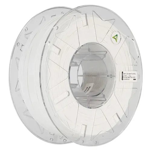 CrealityHyperLightweightPLAWhiteFOAMPLA3DPrinterFilamentforRCModels1kgSpool1.75