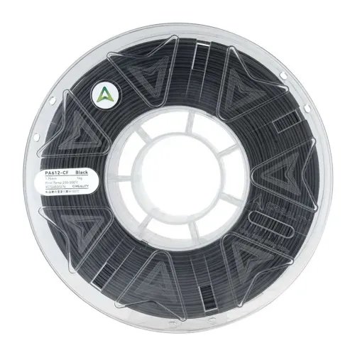 CrealityHyperPA612-CFBlackCarbonFiber3DPrinterFilamentLightStrongforDrones1kgSpool1