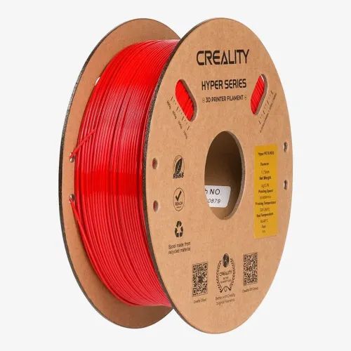 CrealityHyper-PETGRed3DPrinterFilamentfastprintchemicalsunlightresist.1kg1.78