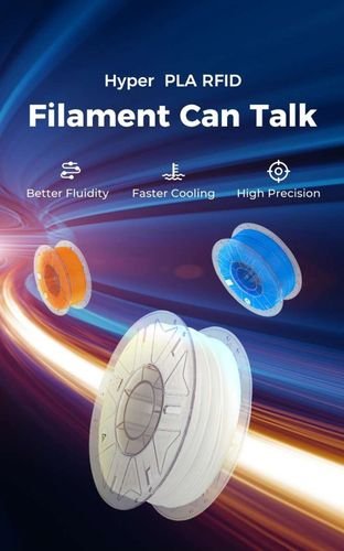 CrealityHyperPLARFIDVivaMagenta-FastPrintingFilamentwithCFStag1kg1.753301010461