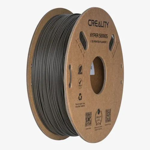 CrealityHyperPLA-CFGreyishYellowCarbonFiber3DPrinterFilamentHighStrength1kgSpool1.75