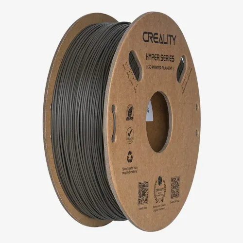 CrealityHyperPLA-CFGreyishYellowCarbonFiber3DPrinterFilamentHighStrength1kgSpool1.75