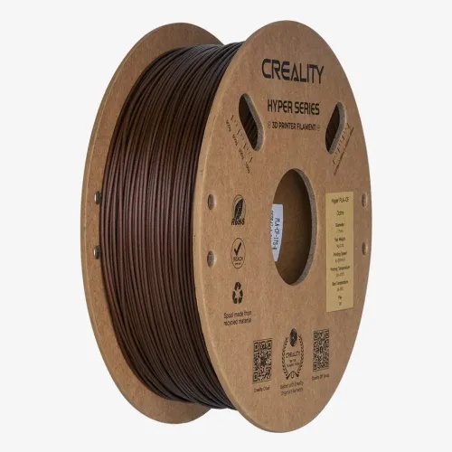 CrealityHyperPLA-CFOchreCarbonFiber3DPrinterFilamentHighStrength1kgSpool1.75