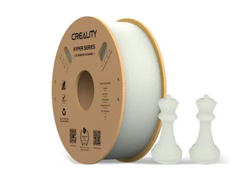 Creality Hyper PLA white 3D Printer Filament High Speed 1 kg Spool1.75