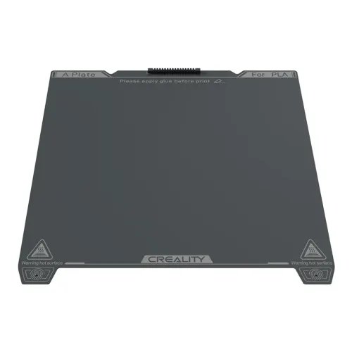CrealityK1CSmoothBuildPlate235x235mm-K1CK1SE-nomagneticsticker