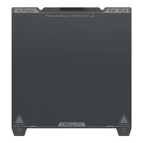 CrealityK1CSmoothBuildPlate235x235mm-K1CK1SE-nomagneticsticker