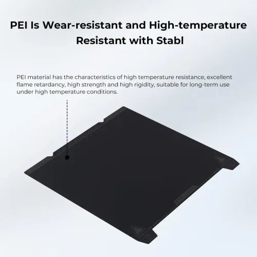 CrealityK1MaxSmoothPEIBuildPlate315x310mm-K1MaxEnder-3V3Plus-nomagneticsticker