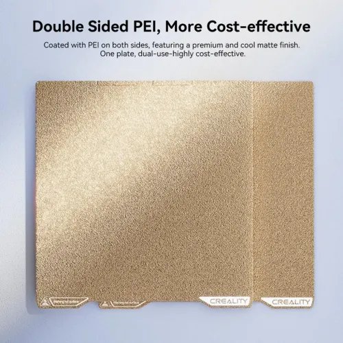 CrealityK2PEIDoubleSidedFrostedBuildPlate270x293