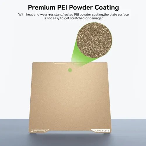 CrealityK2PEIDoubleSidedFrostedBuildPlate270x293