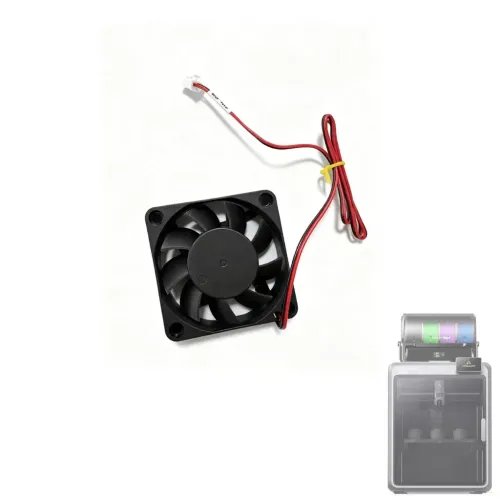 CrealityK2ProChamberCoolingFannewAxialFan_BallBearing_6015_24V_6000_L600forK2Pro