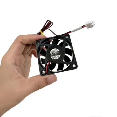 CrealityK2ProChamberCoolingFannewAxialFan_BallBearing_6015_24V_6000_L600forK2Pro