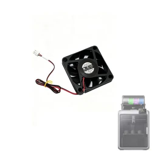CrealityK2ProChamberCoolingFannewAxialFan_BallBearing_6015_24V_6000_L600forK2Pro