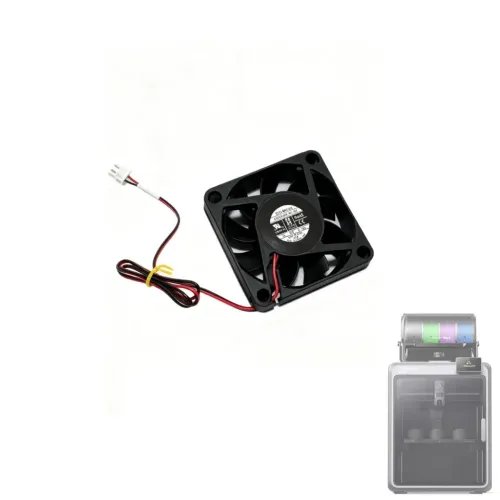 CrealityK2ProChamberCoolingFannewAxialFan_BallBearing_6015_24V_6000_L600forK2Pro