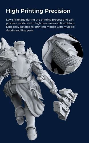 CrealityLCD8KHighPrecisionUVCurableResin-Orange3302190005