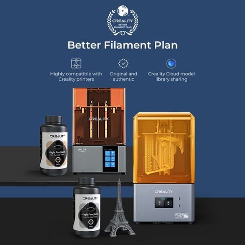 CrealityLCD8KHighPrecisionUVCurableResin-Orange3302190005