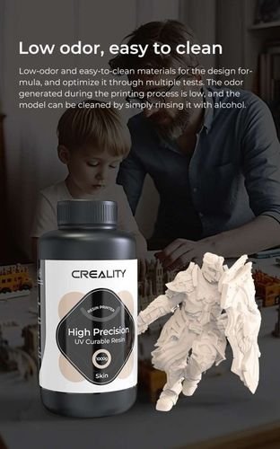 CrealityLCD8KHighPrecisionUVCurableResin-Skin3302190001flesh