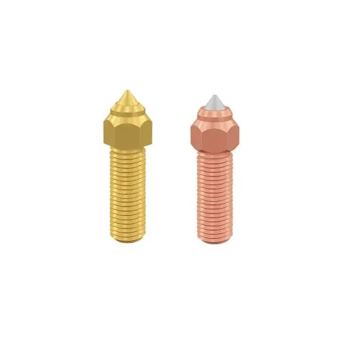 Creality Nozzle Kit x2 Brass Steel for K1 K1max Ender-3 V3 KE