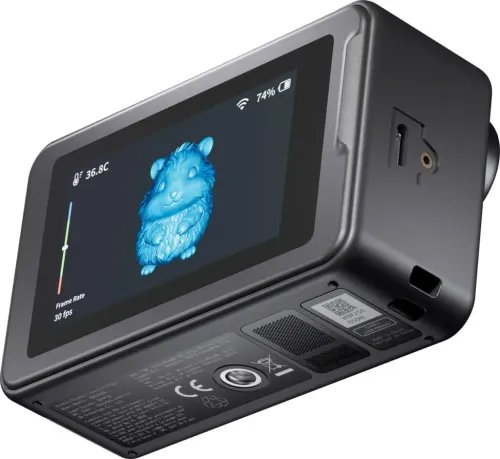 CrealityPika3DScanner-DuallightBlueLaserInfraredWindowsMacAndroidiOSAIfilling