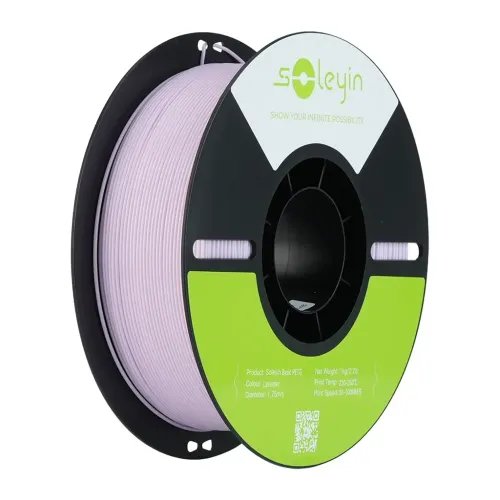 CrealitySoleyinBasicPETGGlacierGrayGrey-3DPrinterFilament1kgSpool1.75
