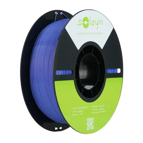 CrealitySoleyinBasicPETGSunsetBlue-3DPrinterFilament1kgSpool1.75