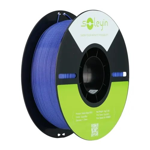 CrealitySoleyinBasicPETGSunsetBlue-3DPrinterFilament1kgSpool1.75