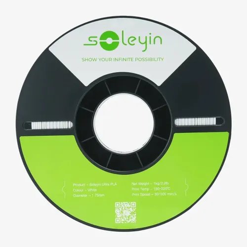 CrealitySoleyinUltraPLABlack3DPrinterFilament1kgSpool1.75mm