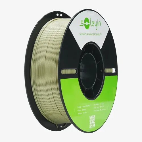 CrealitySoleyinUltraPLAGrassGreenGreenery3DPrinterFilament1kgSpool1.75mm