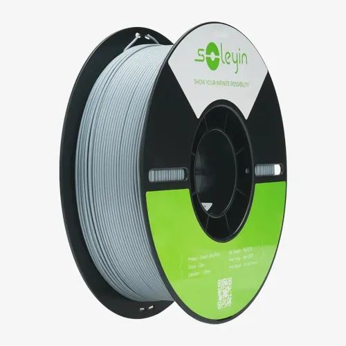 CrealitySoleyinUltraPLAGrayGrey3DPrinterFilament1kgSpool1.75mm