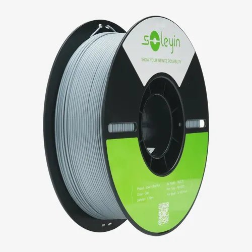 CrealitySoleyinUltraPLAGrayGrey3DPrinterFilament1kgSpool1.75mm