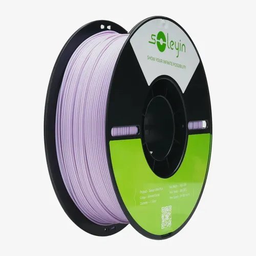 CrealitySoleyinUltraPLAMacaronPurpleAlmondPurple3DPrinterFilament1kgSpool1.75mm