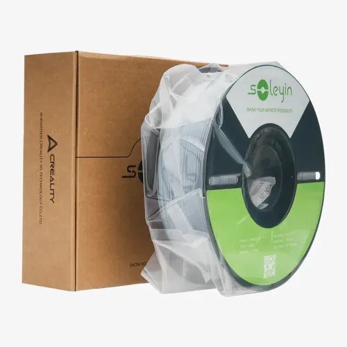 CrealitySoleyinUltraPLAMatteWhite3DPrinterFilament1kgSpool1.75mm