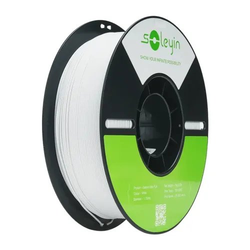 CrealitySoleyinUltraPLAWhite3DPrinterFilament1kgSpool1.75mm