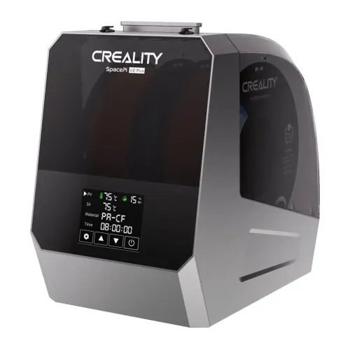 CrealitySpacePiPlusV2FilamentDryer-DryBoxfor2Filaments45-75cSmartSensorPresets
