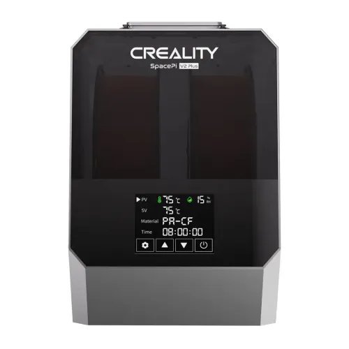 CrealitySpacePiPlusV2FilamentDryer-DryBoxfor2Filaments45-75cSmartSensorPresets