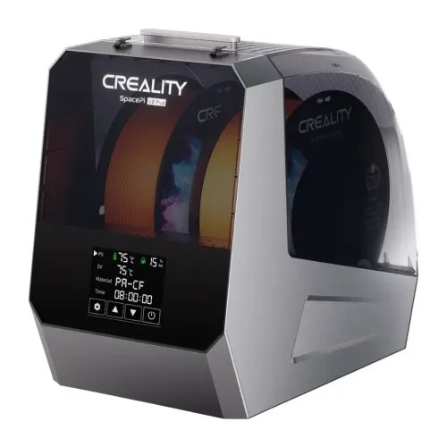 CrealitySpacePiPlusV2FilamentDryer-DryBoxfor2Filaments45-75cSmartSensorPresets