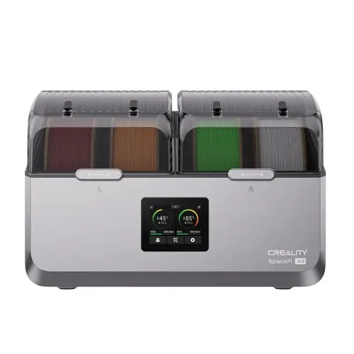 CrealitySpacePiX4FilamentDryerDryBoxfor4FilamentsAdjust40-70cOne-keysetfor12types