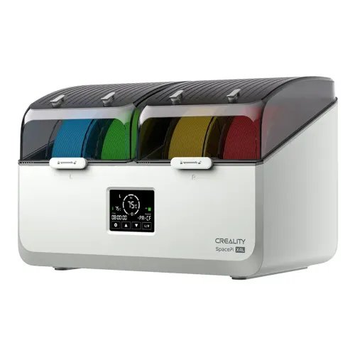 CrealitySpacePiX4LFilamentDryerDryBoxfor4FilamentsAdjust40-75cSmallScreenfor12types