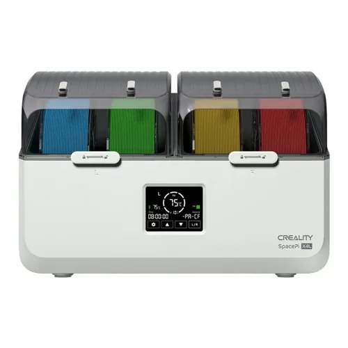 CrealitySpacePiX4LFilamentDryerDryBoxfor4FilamentsAdjust40-75cSmallScreenfor12types