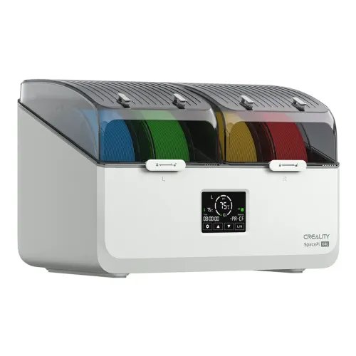 CrealitySpacePiX4LFilamentDryerDryBoxfor4FilamentsAdjust40-75cSmallScreenfor12types