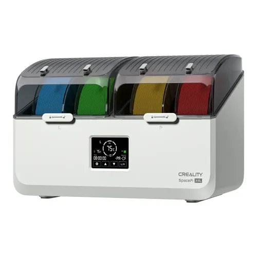 CrealitySpacePiX4LFilamentDryerDryBoxfor4FilamentsAdjust40-75cSmallScreenfor12types