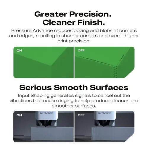 CrealitySparkXi7Combo3DPrinter-500mmsfast-AISmartDetection-26x26x26-NoAssembly