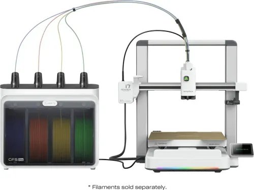 CrealitySparkXi7Combo3DPrinter-500mmsfast-AISmartDetection-26x26x26-NoAssembly