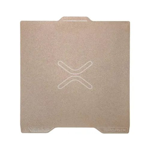 CrealitySparkXi7Dual-TexturePEIPlate-double-SidedGoldTexturePrintBed265x300