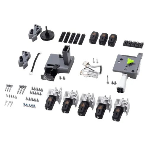 Crealityi7PrintEaseKit-4xHotend5xCutter3xSock1xExtruder5xStrip1xHotendHeating1xPurgeextr