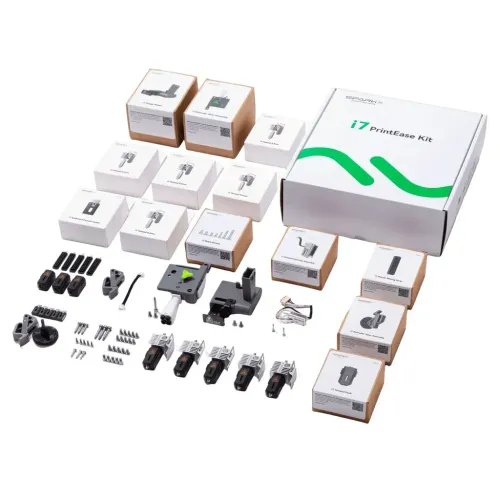 Crealityi7PrintEaseKit-4xHotend5xCutter3xSock1xExtruder5xStrip1xHotendHeating1xPurgeextr